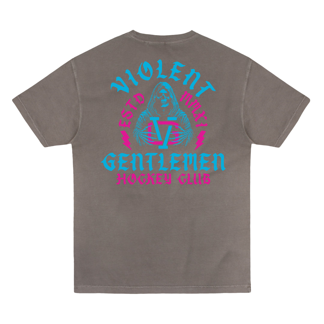 Grip Garment Dye Tee - - Men's T-Shirts - Violent Gentlemen
