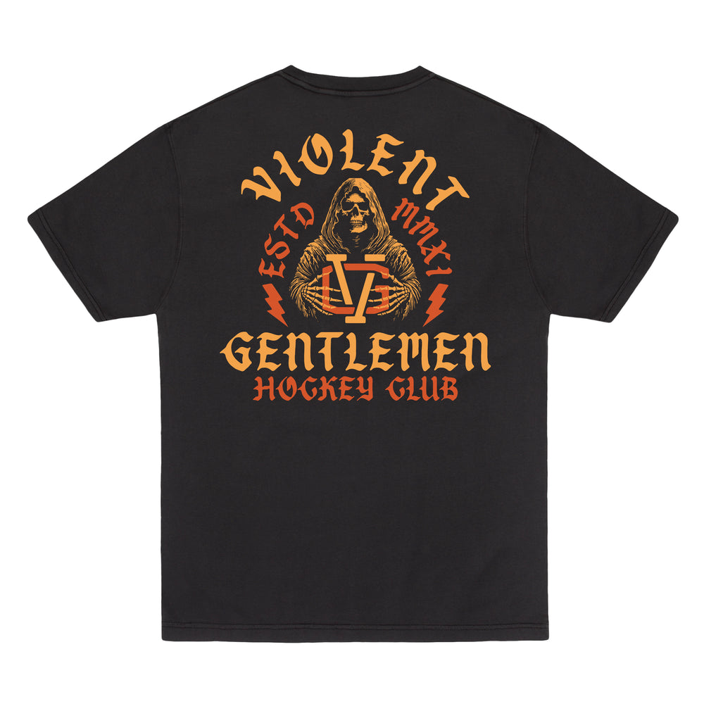 Grip Garment Dye Tee - - Men's T-Shirts - Violent Gentlemen