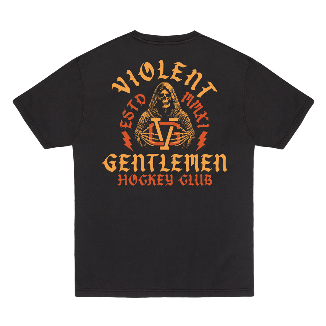 Grip Garment Dye Tee - - Men's T-Shirts - Violent Gentlemen