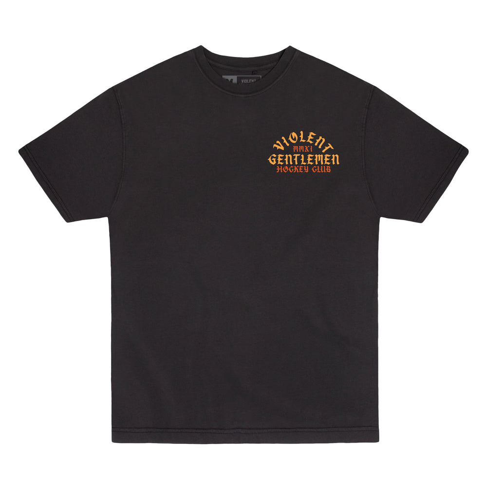 Grip Garment Dye Tee - - Men's T-Shirts - Violent Gentlemen