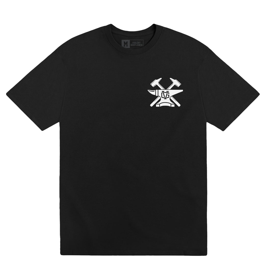 Hammerhead Heavyweight Tee - - Men's T-Shirts - Violent Gentlemen
