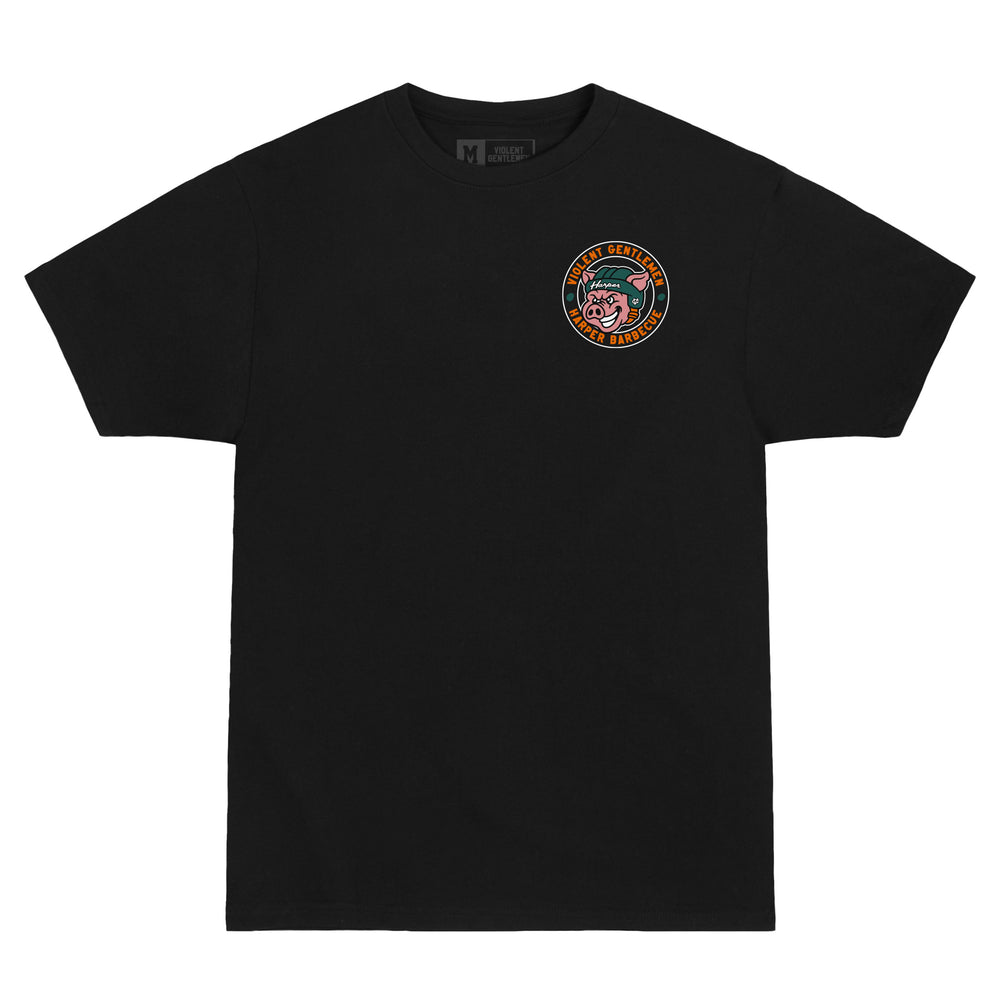Harper Barbecue Premium Tee - - Men's T-Shirts - Violent Gentlemen