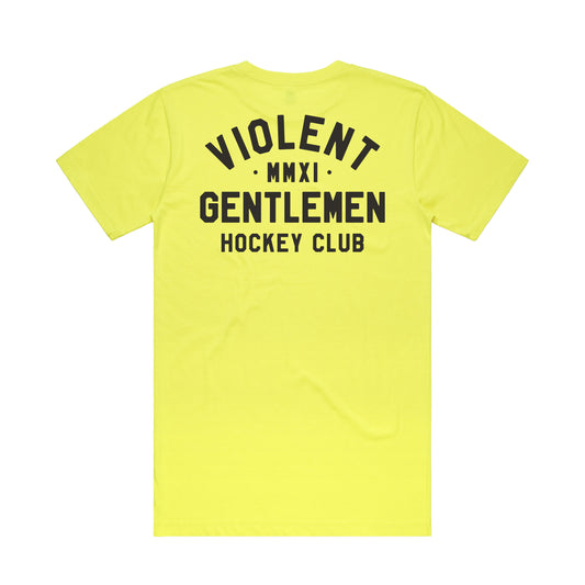 High Vis Loyalty Premium Tee -  - Men's T-Shirts - Violent Gentlemen