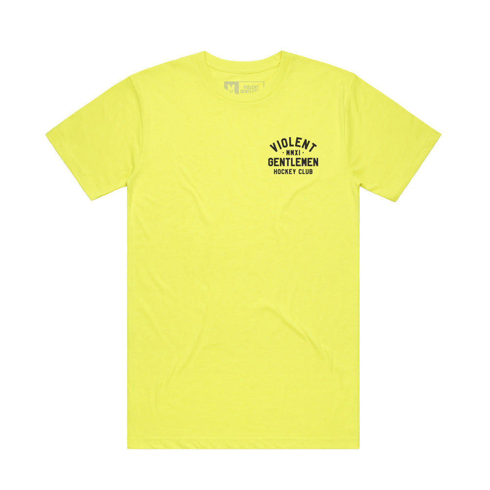 High Vis Loyalty Premium Tee -  - Men's T-Shirts - Violent Gentlemen