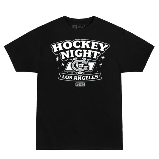 Hockey Night in LA 2024 Premium Tee -  - Men's T-Shirts - Violent Gentlemen