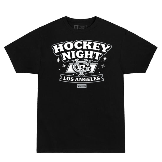 Hockey Night in LA 2024 Premium Tee -  - Men's T-Shirts - Violent Gentlemen