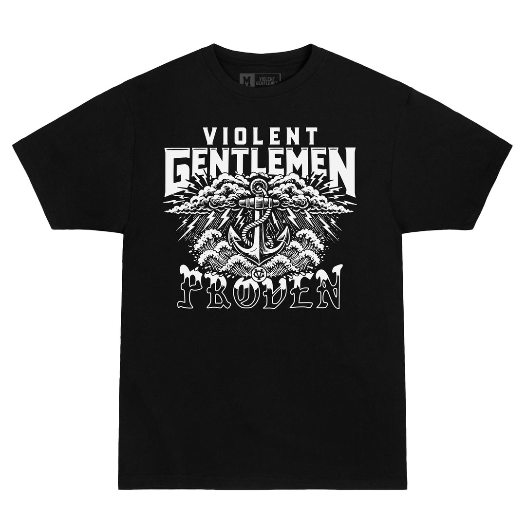 Hold Fast Premium Tee - - Men's T-Shirts - Violent Gentlemen