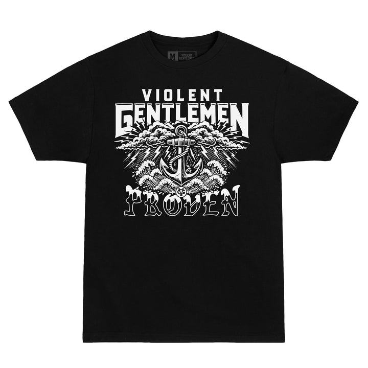 Hold Fast Premium Tee - - Men's T-Shirts - Violent Gentlemen