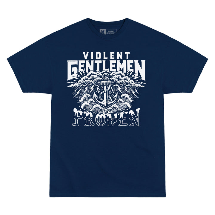 Hold Fast Premium Tee - - Men's T-Shirts - Violent Gentlemen
