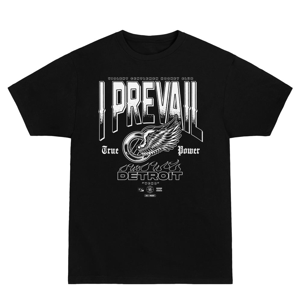 I Prevail x VG Detroit Premium Tee - - Men's T-Shirts - Violent Gentlemen