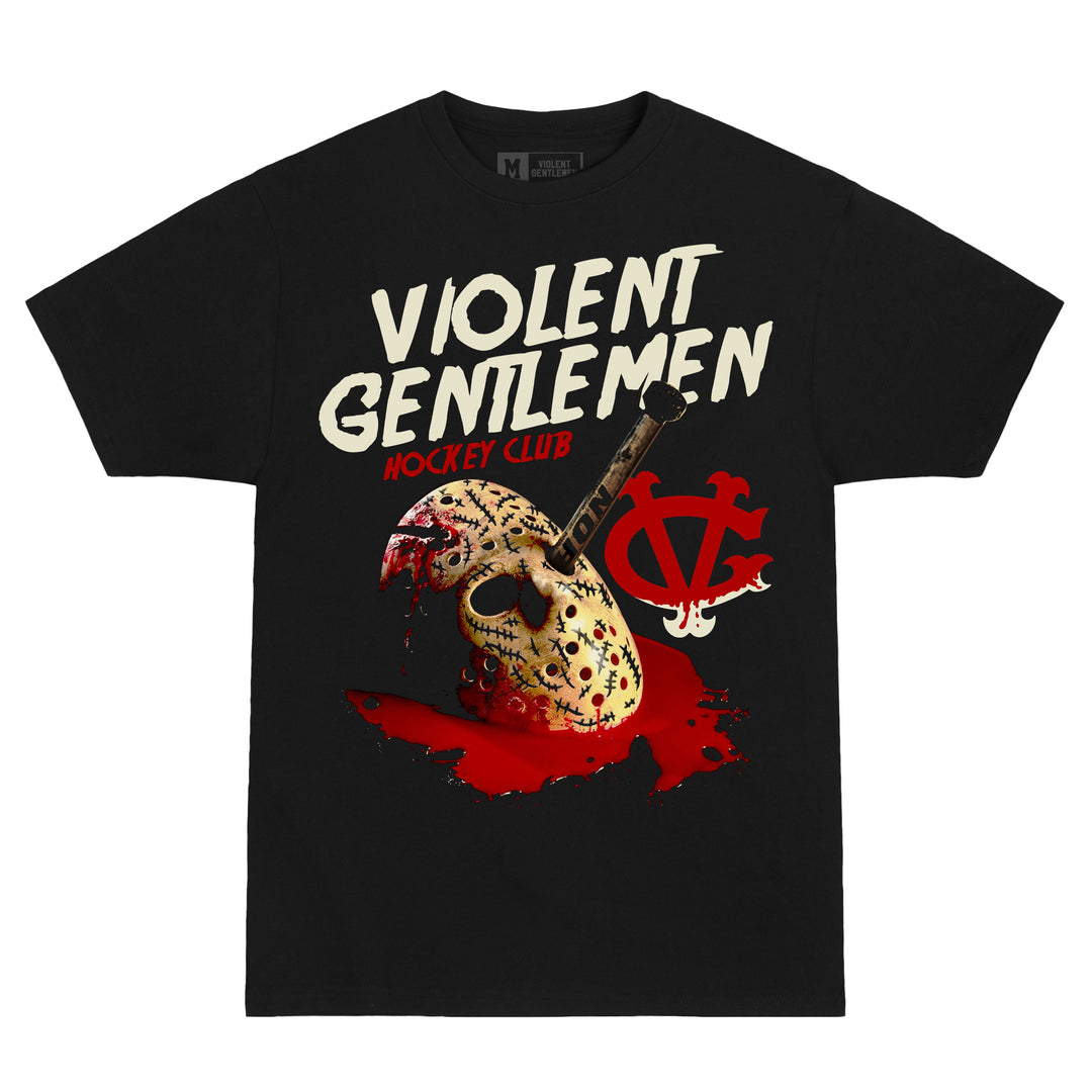 Jason Cheevers Mask Premium Tee -  - Men's T-Shirts - Violent Gentlemen