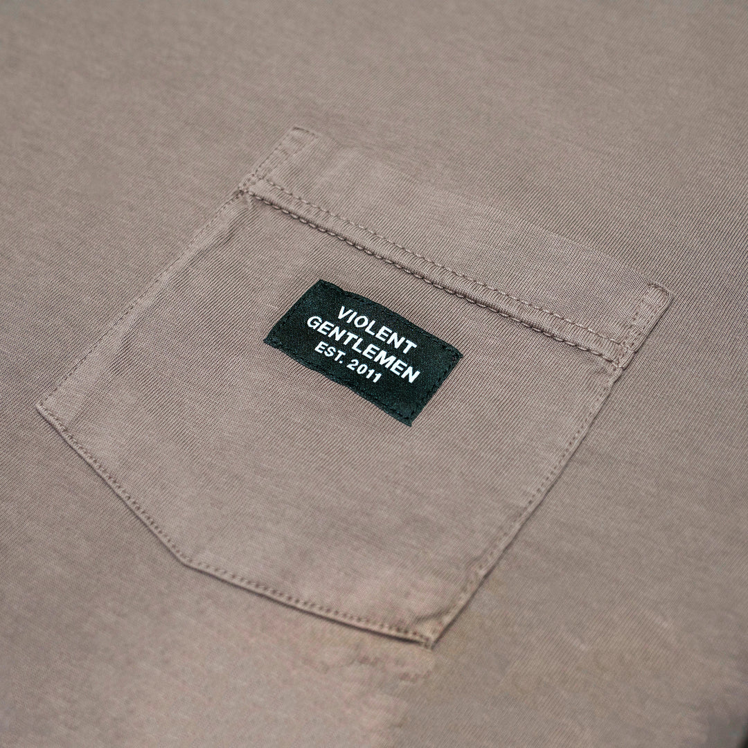 Lemieux Garment Dye Pocket Tee