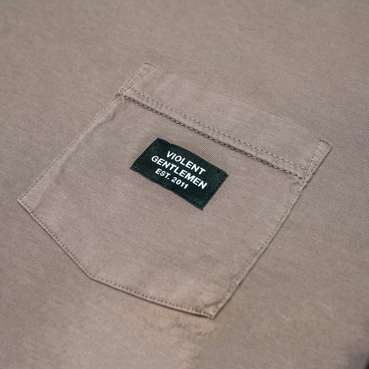Lemieux Garment Dye Pocket Tee