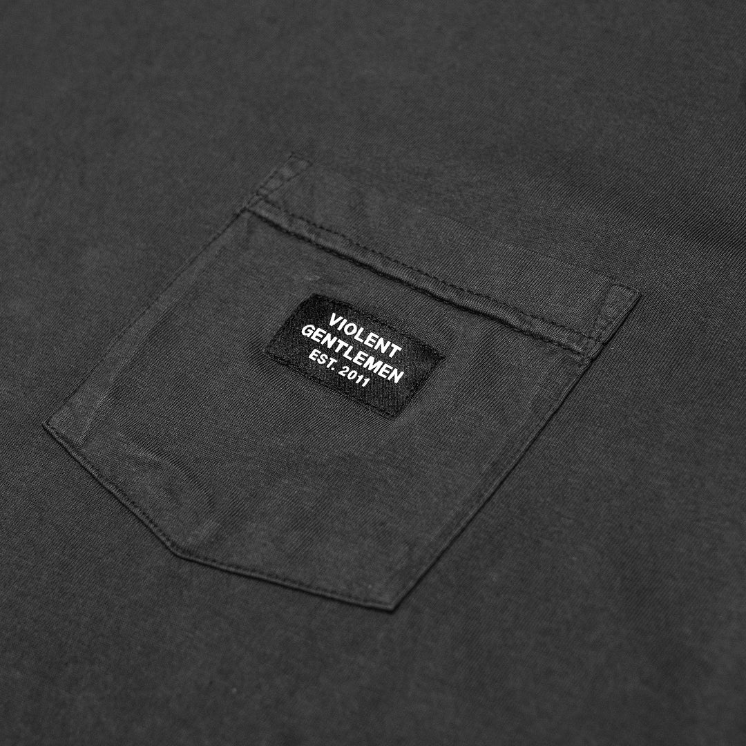 Lemieux Garment Dye Pocket Tee