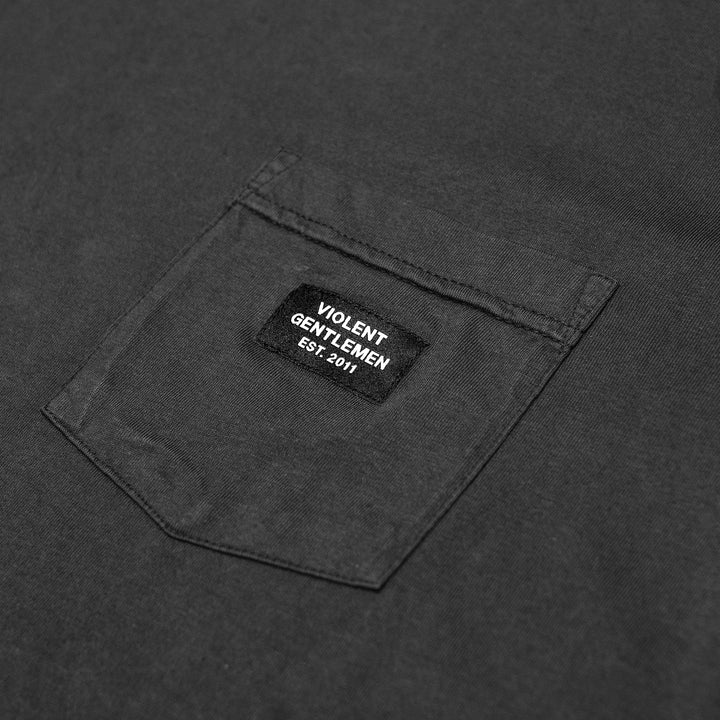 Lemieux Garment Dye Pocket Tee