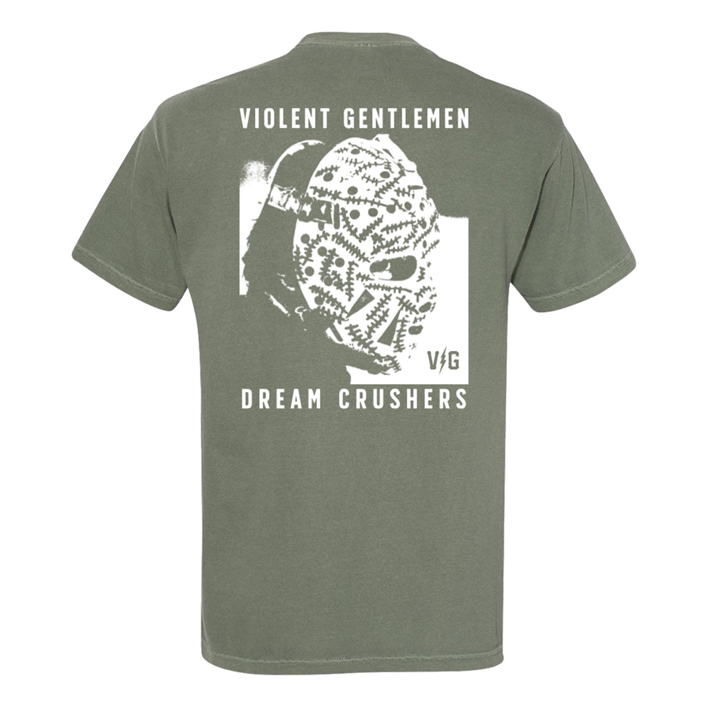 Hockey Locked In Vintage Tee - - Men's T-Shirts - Violent Gentlemen Hockey Lifestyle | Built by Fans for Fans | Perfect Gift for hockey fan or hockey players that live in the hockey culture