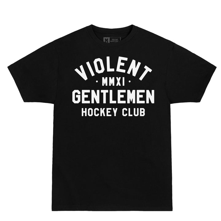 Hockey Loyalty Premium Tee - - Men's T-Shirts - Violent Gentlemen Hockey Lifestyle | Built by Fans for Fans | Perfect Gift for hockey fan or hockey players that live in the hockey culture