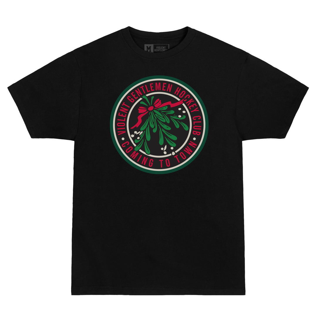 Mistletoe Premium Tee -  - Men's T-Shirts - Violent Gentlemen