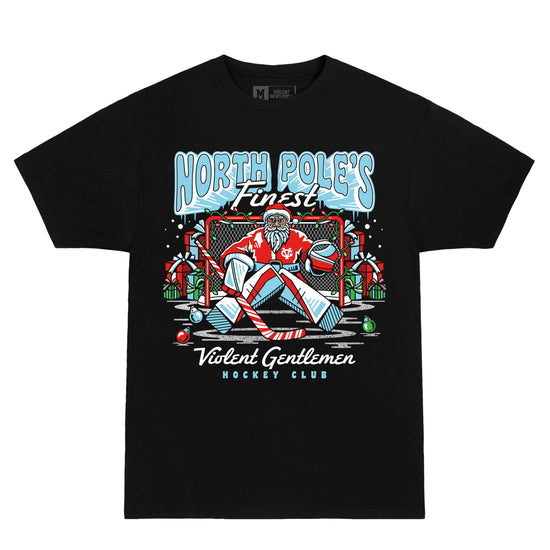 North Pole Finest Premium Tee -  - Men's T-Shirts - Violent Gentlemen