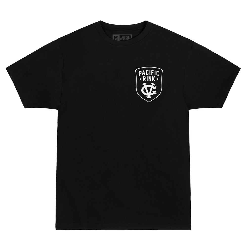 Pacific Rink x VG Premium Tee - - Men's T-Shirts - Violent Gentlemen