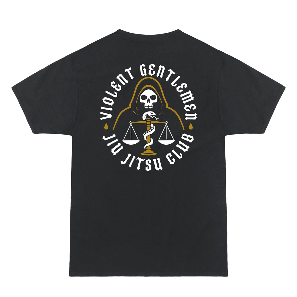 Hockey VGJJC Steady Garment Dye Tee - - Men's T-Shirts - Violent Gentlemen Hockey Lifestyle | Built by Fans for Fans | Perfect Gift for hockey fan or hockey players that live in the hockey culture