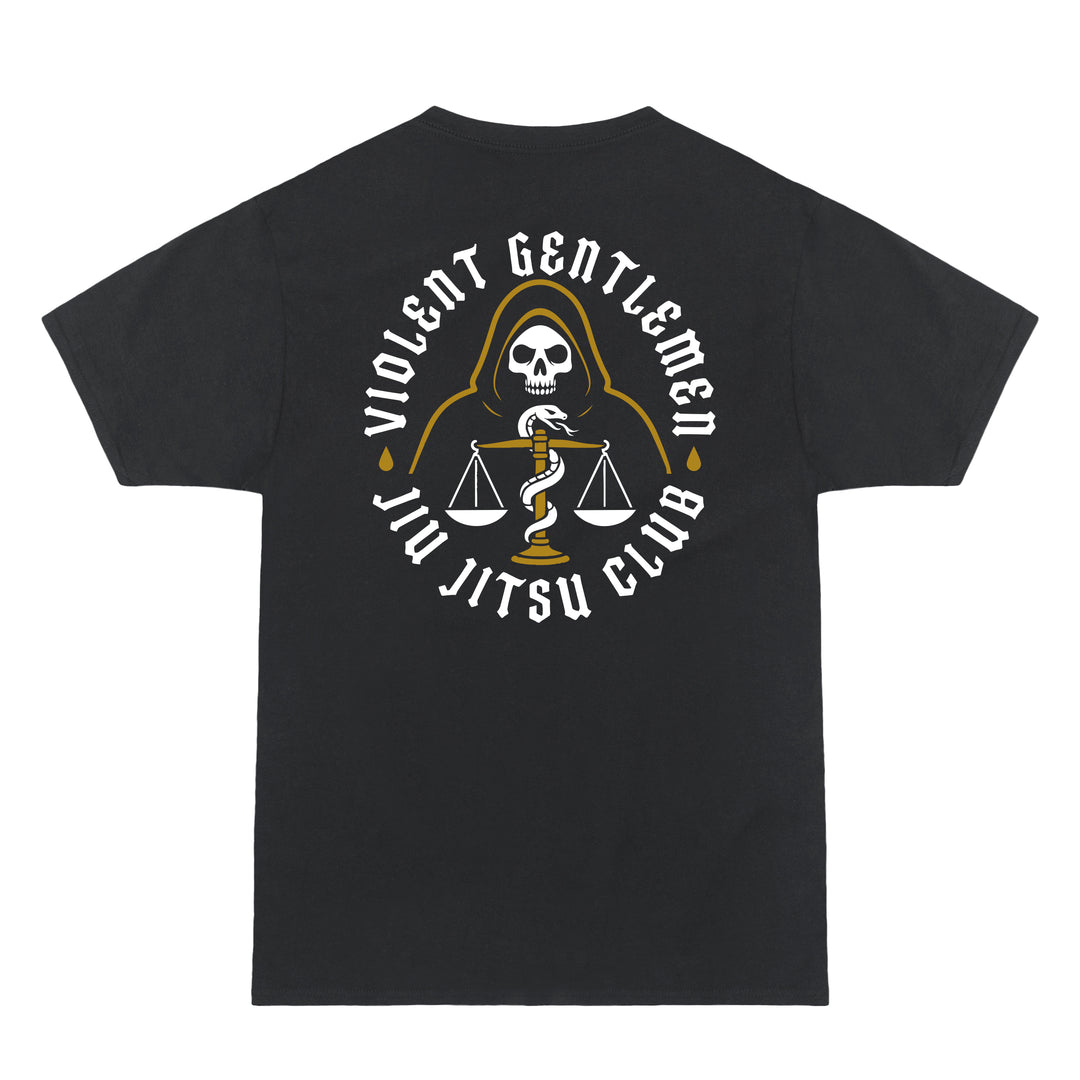 Hockey VGJJC Steady Garment Dye Tee - - Men's T-Shirts - Violent Gentlemen Hockey Lifestyle | Built by Fans for Fans | Perfect Gift for hockey fan or hockey players that live in the hockey culture
