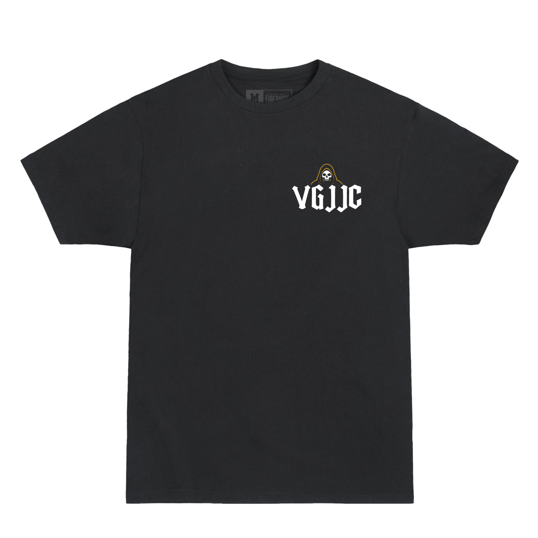 Hockey VGJJC Steady Garment Dye Tee - - Men's T-Shirts - Violent Gentlemen Hockey Lifestyle | Built by Fans for Fans | Perfect Gift for hockey fan or hockey players that live in the hockey culture