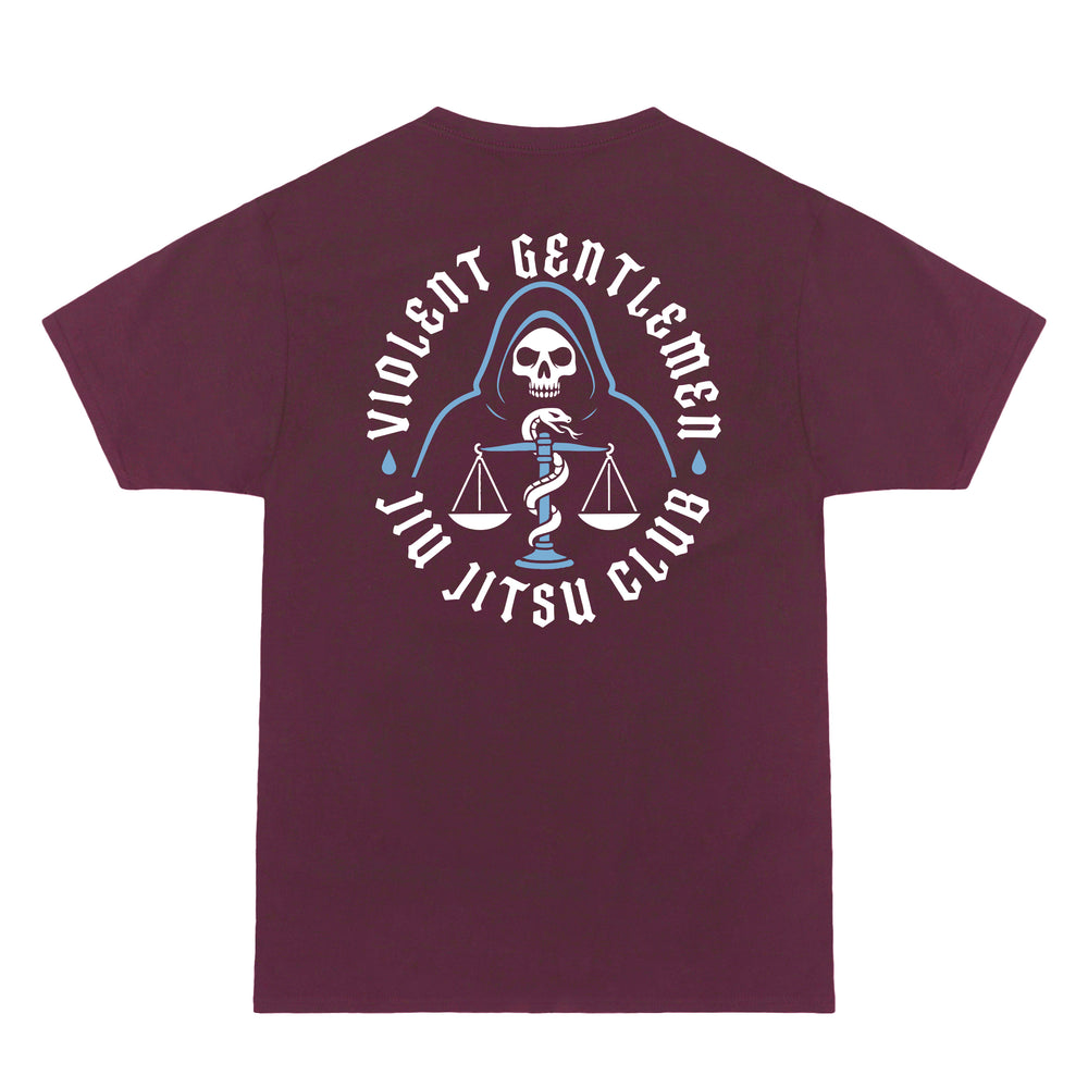 Hockey VGJJC Steady Garment Dye Tee - - Men's T-Shirts - Violent Gentlemen Hockey Lifestyle | Built by Fans for Fans | Perfect Gift for hockey fan or hockey players that live in the hockey culture