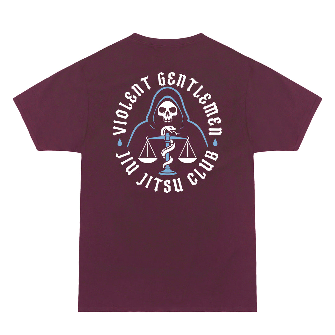 Hockey VGJJC Steady Garment Dye Tee - - Men's T-Shirts - Violent Gentlemen Hockey Lifestyle | Built by Fans for Fans | Perfect Gift for hockey fan or hockey players that live in the hockey culture
