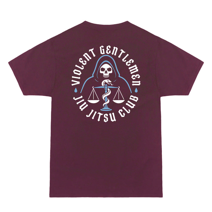 Hockey VGJJC Steady Garment Dye Tee - - Men's T-Shirts - Violent Gentlemen Hockey Lifestyle | Built by Fans for Fans | Perfect Gift for hockey fan or hockey players that live in the hockey culture