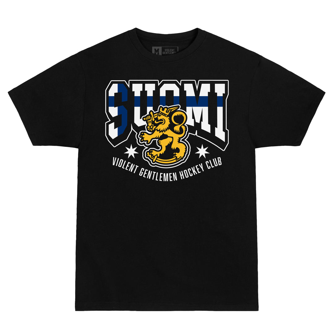 Suomi Premium Tee - - Men's T-Shirts - Violent Gentlemen