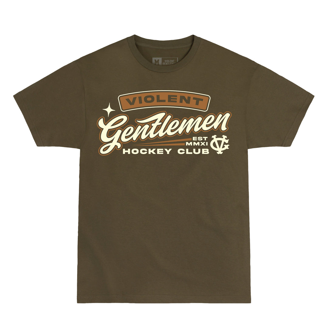 Hockey Supercab Premium Tee - - Men's T-Shirts - Violent Gentlemen Hockey Lifestyle | Built by Fans for Fans | Perfect Gift for hockey fan or hockey players that live in the hockey culture