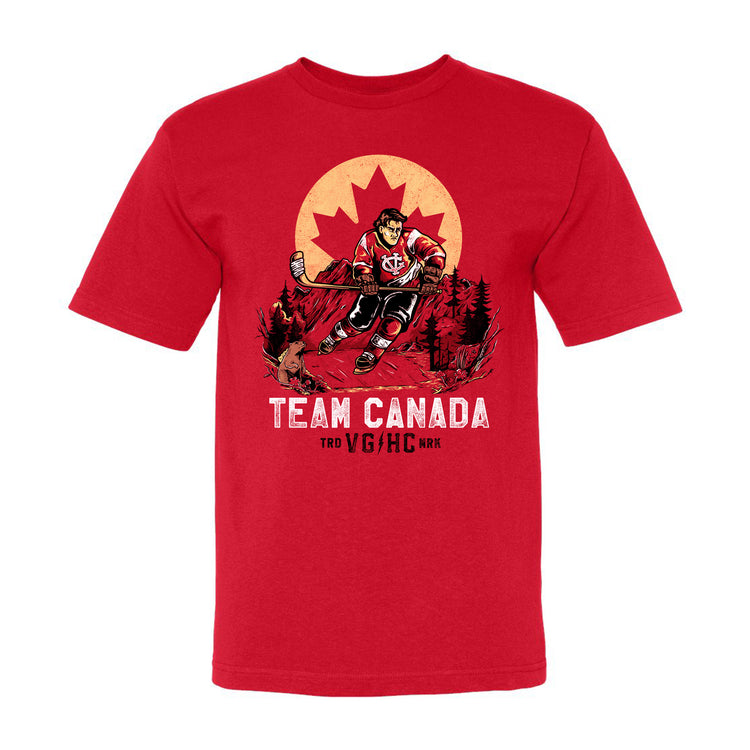 Team Canada Day 2023 Tee -  - Men's T-Shirts - Violent Gentlemen