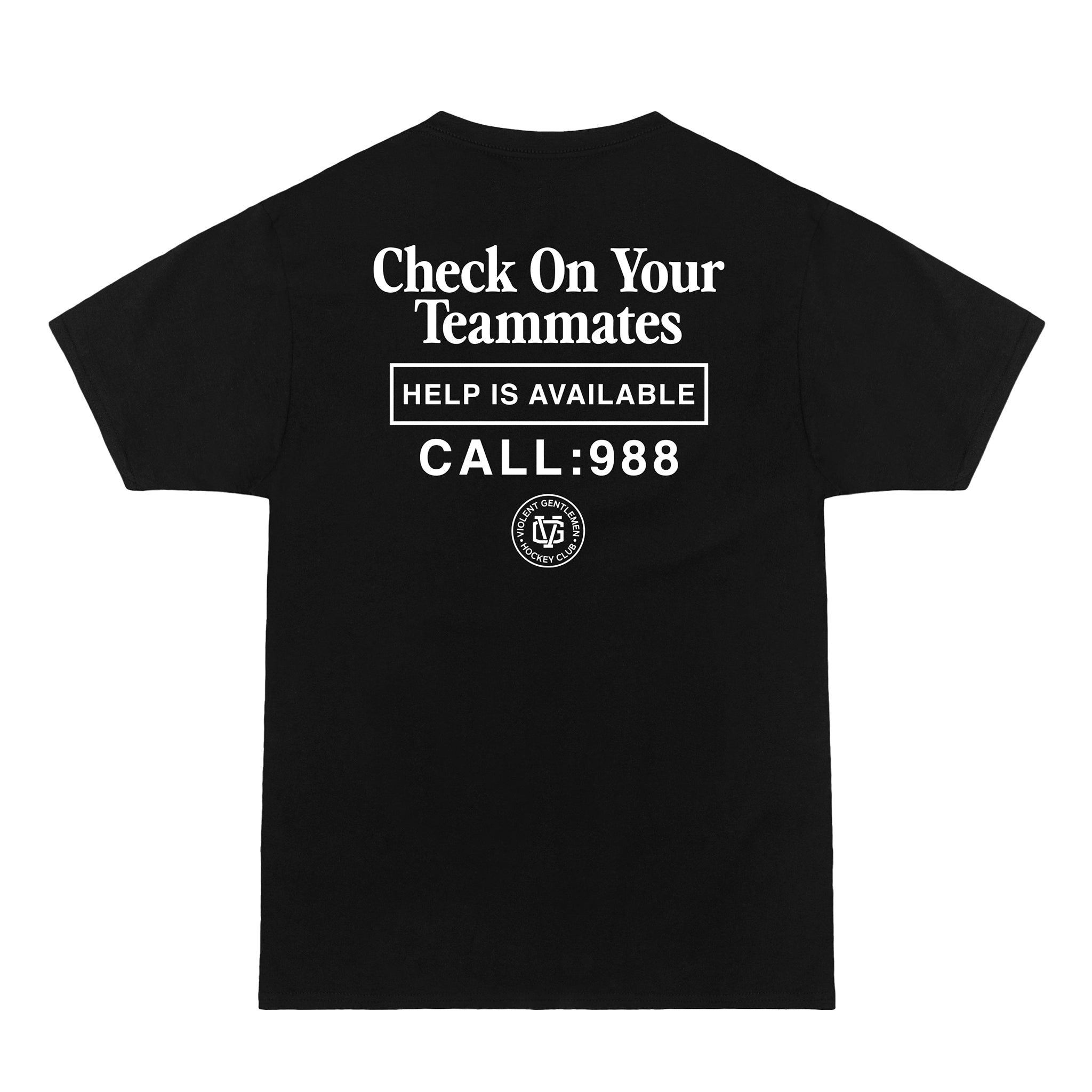 Hockey Graphic T-shirts | Violent Gentlemen Hockey Co. | VGHC