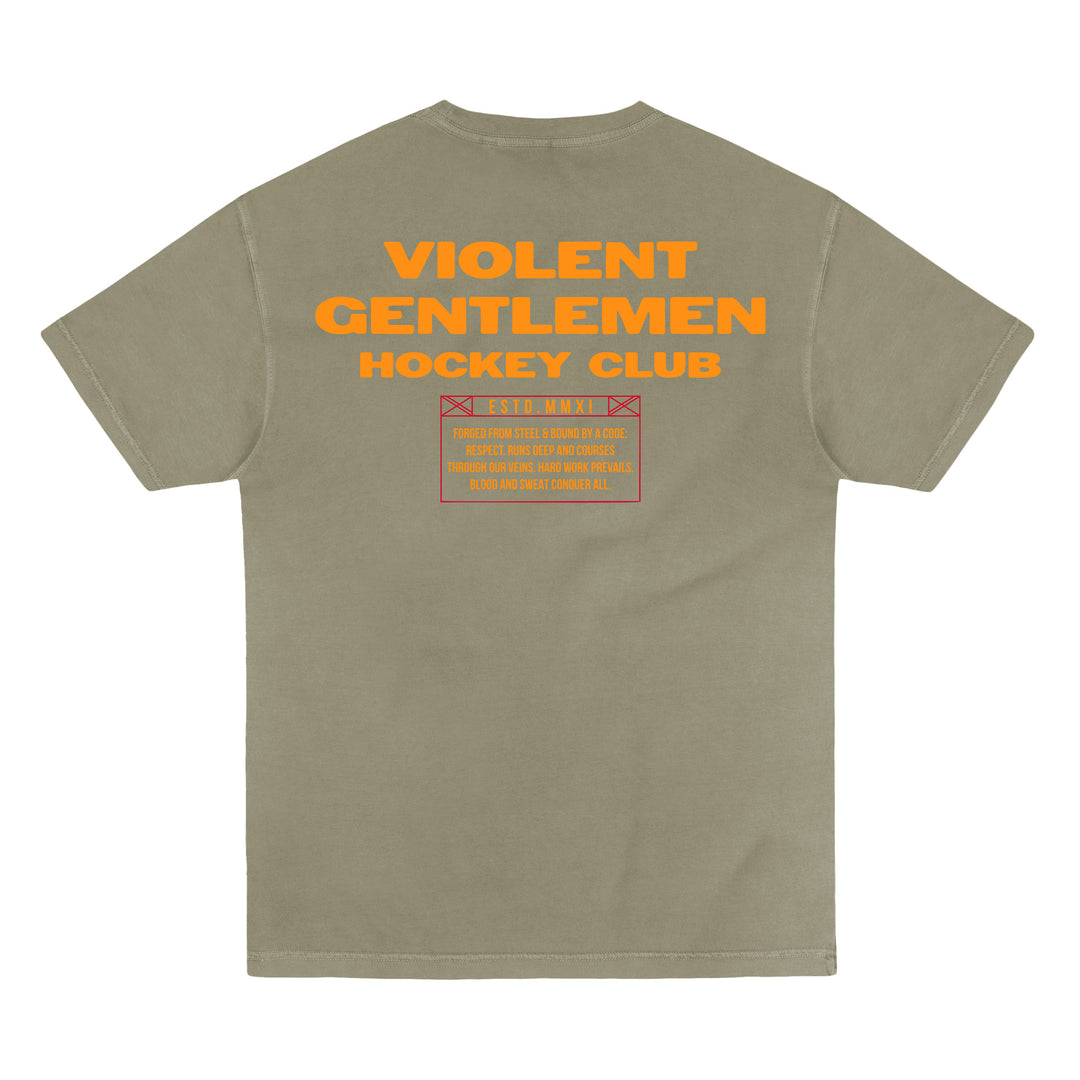 Thrashed Garment Dye Tee