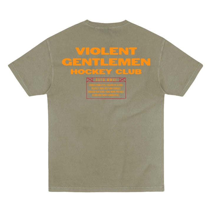 Thrashed Garment Dye Tee