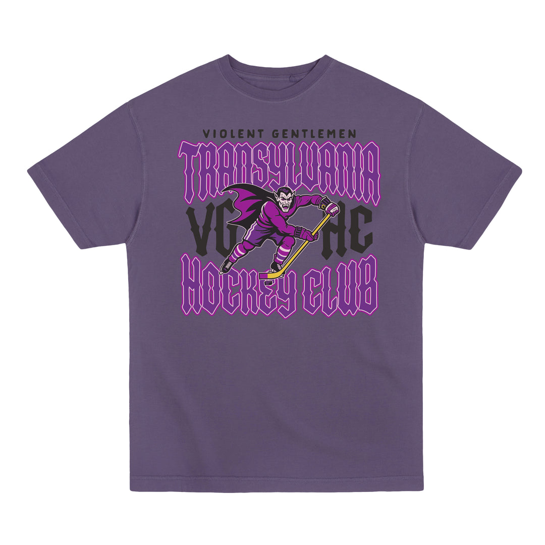 Transylvania HC Garment Dye Tee - - Men's T-Shirts - Violent Gentlemen
