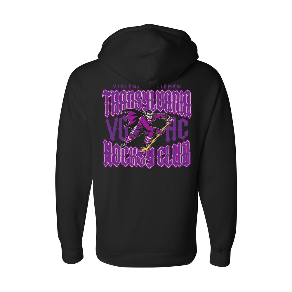 Transylvania HC Pullover Hood - - Men's Fleece Tops - Violent Gentlemen
