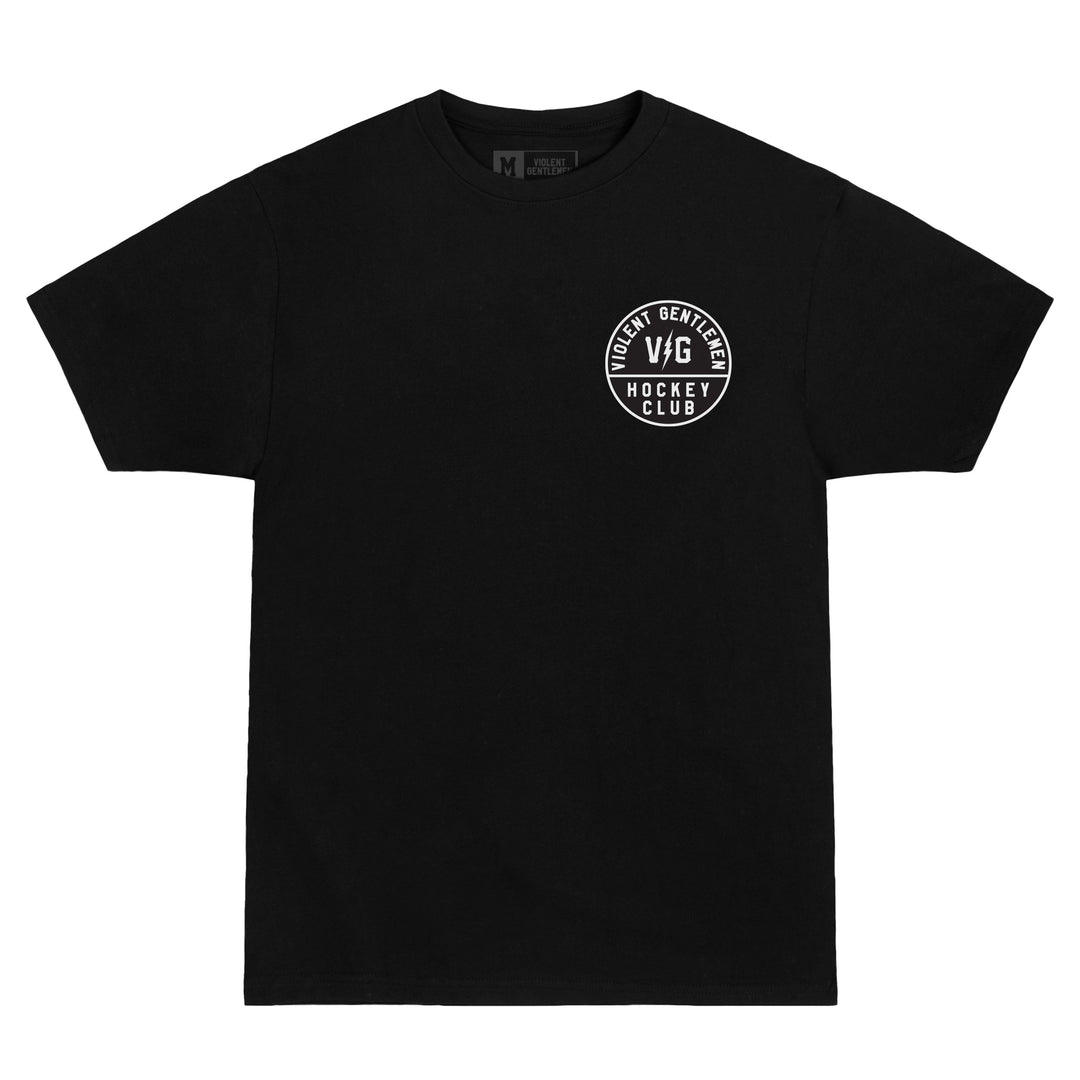 Hockey Triumph Premium Tee - - Men's T-Shirts - Violent Gentlemen Hockey Lifestyle | Built by Fans for Fans | Perfect Gift for hockey fan or hockey players that live in the hockey culture