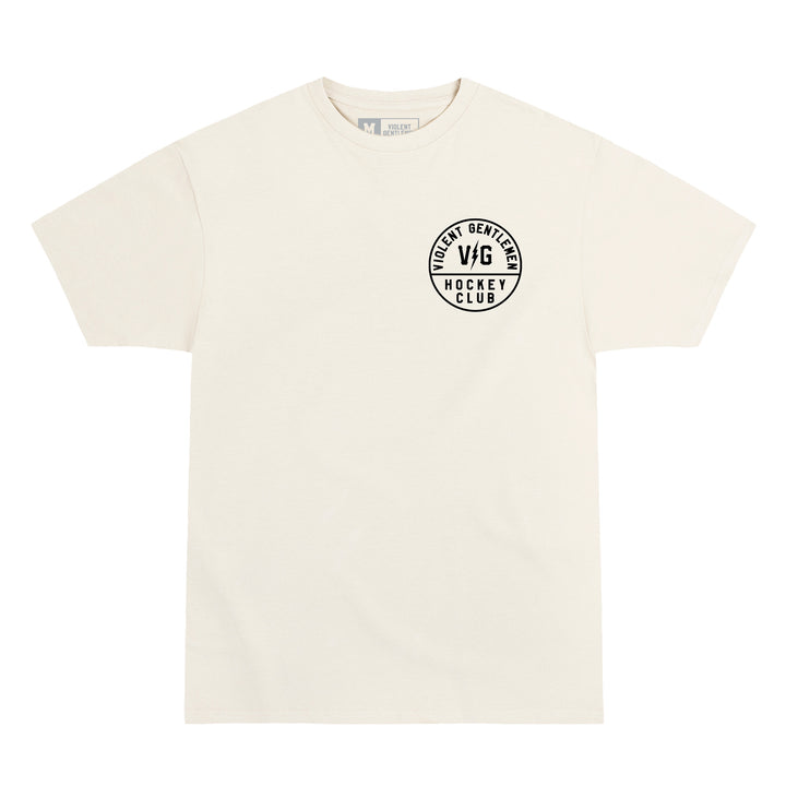 Hockey Triumph Premium Tee - - Men's T-Shirts - Violent Gentlemen Hockey Lifestyle | Built by Fans for Fans | Perfect Gift for hockey fan or hockey players that live in the hockey culture