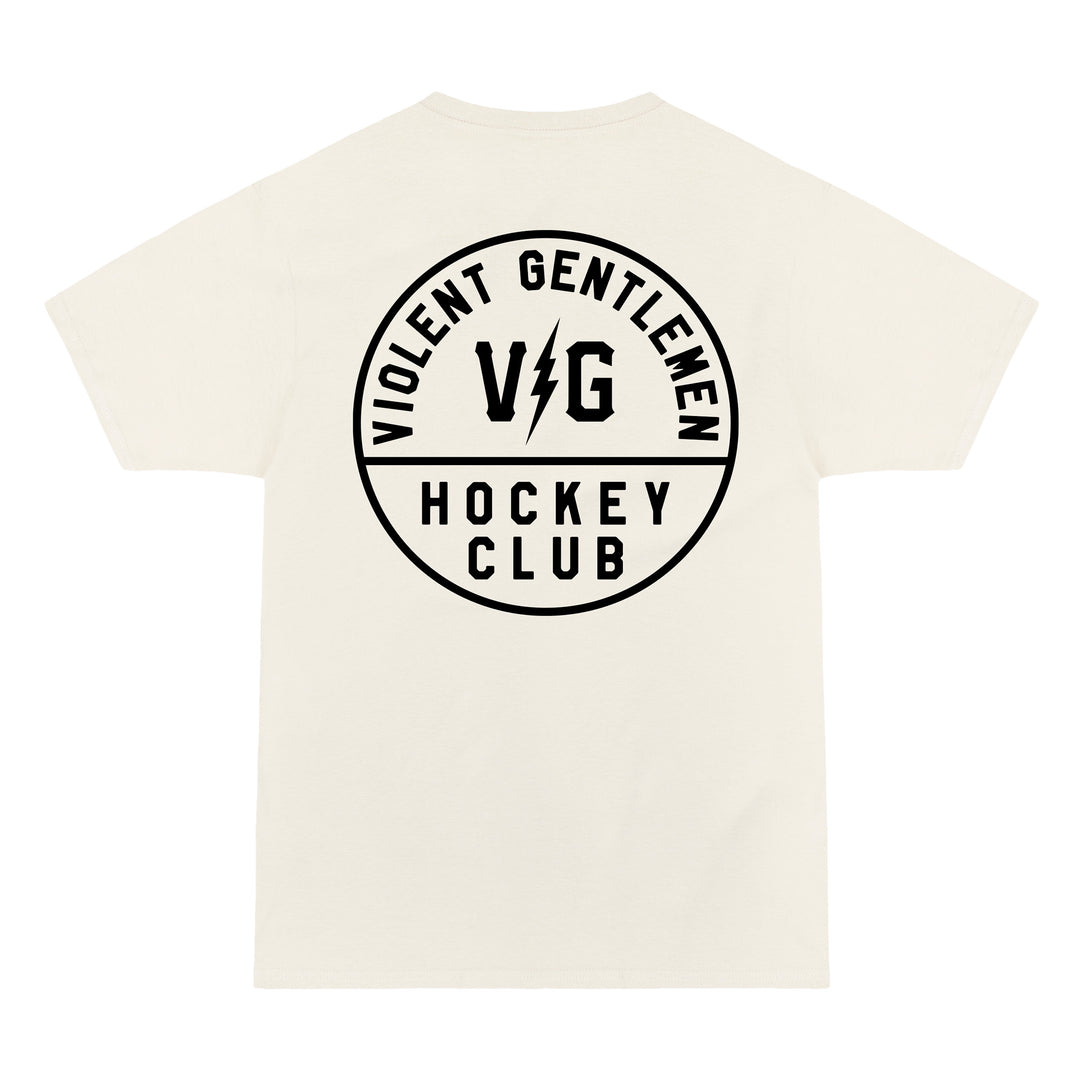 Hockey Triumph Premium Tee - - Men's T-Shirts - Violent Gentlemen Hockey Lifestyle | Built by Fans for Fans | Perfect Gift for hockey fan or hockey players that live in the hockey culture