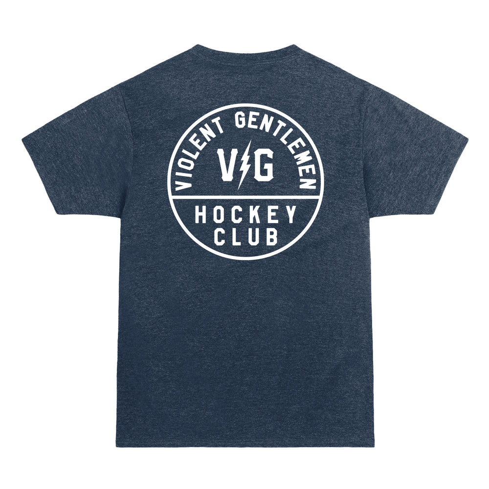 Hockey Triumph Premium Tee - - Men's T-Shirts - Violent Gentlemen Hockey Lifestyle | Built by Fans for Fans | Perfect Gift for hockey fan or hockey players that live in the hockey culture