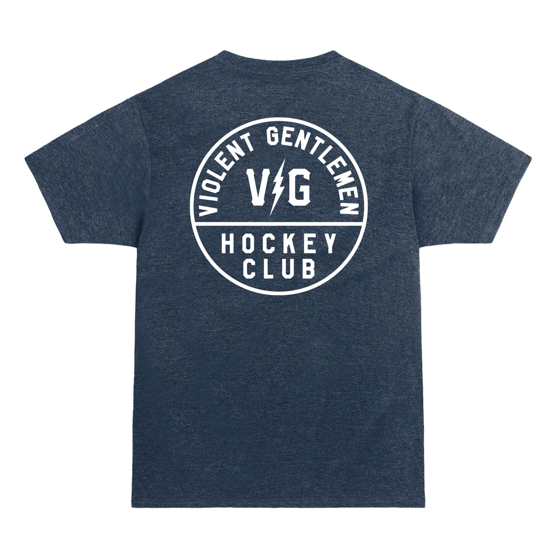 Hockey Triumph Premium Tee - - Men's T-Shirts - Violent Gentlemen Hockey Lifestyle | Built by Fans for Fans | Perfect Gift for hockey fan or hockey players that live in the hockey culture