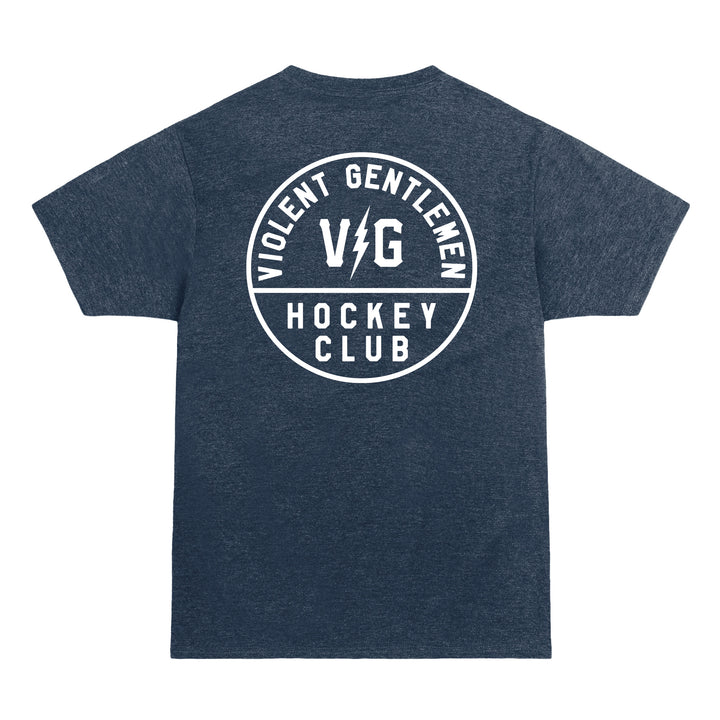 Hockey Triumph Premium Tee - - Men's T-Shirts - Violent Gentlemen Hockey Lifestyle | Built by Fans for Fans | Perfect Gift for hockey fan or hockey players that live in the hockey culture