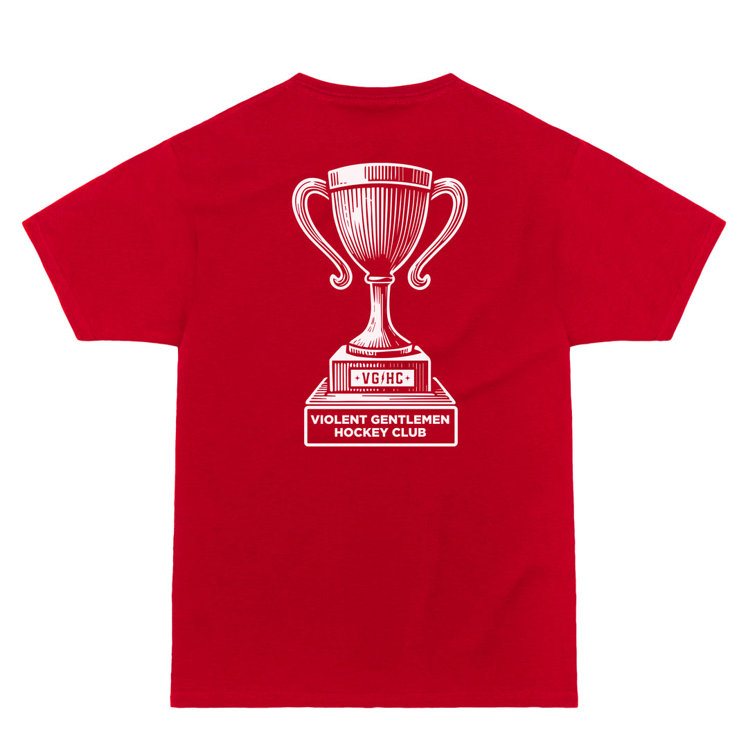 Trophy Premium Tee - - Men's T-Shirts - Violent Gentlemen