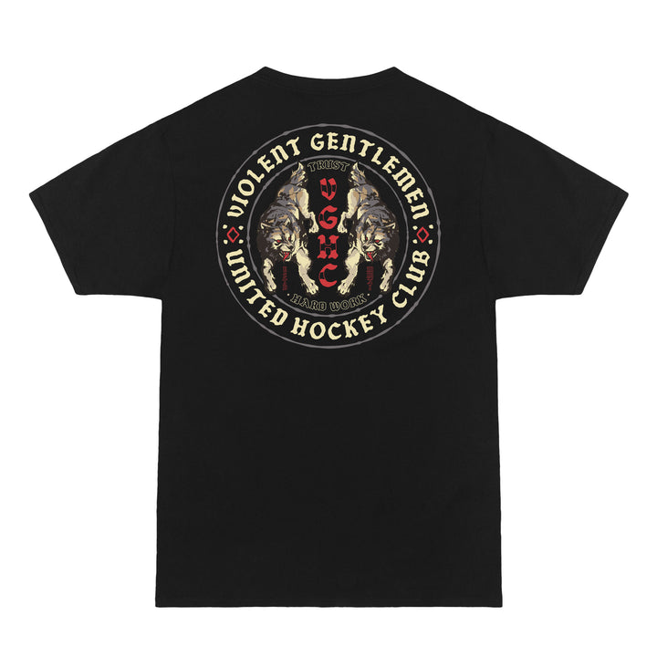 Two Wolves Premium Tee -  - Men's T-Shirts - Violent Gentlemen