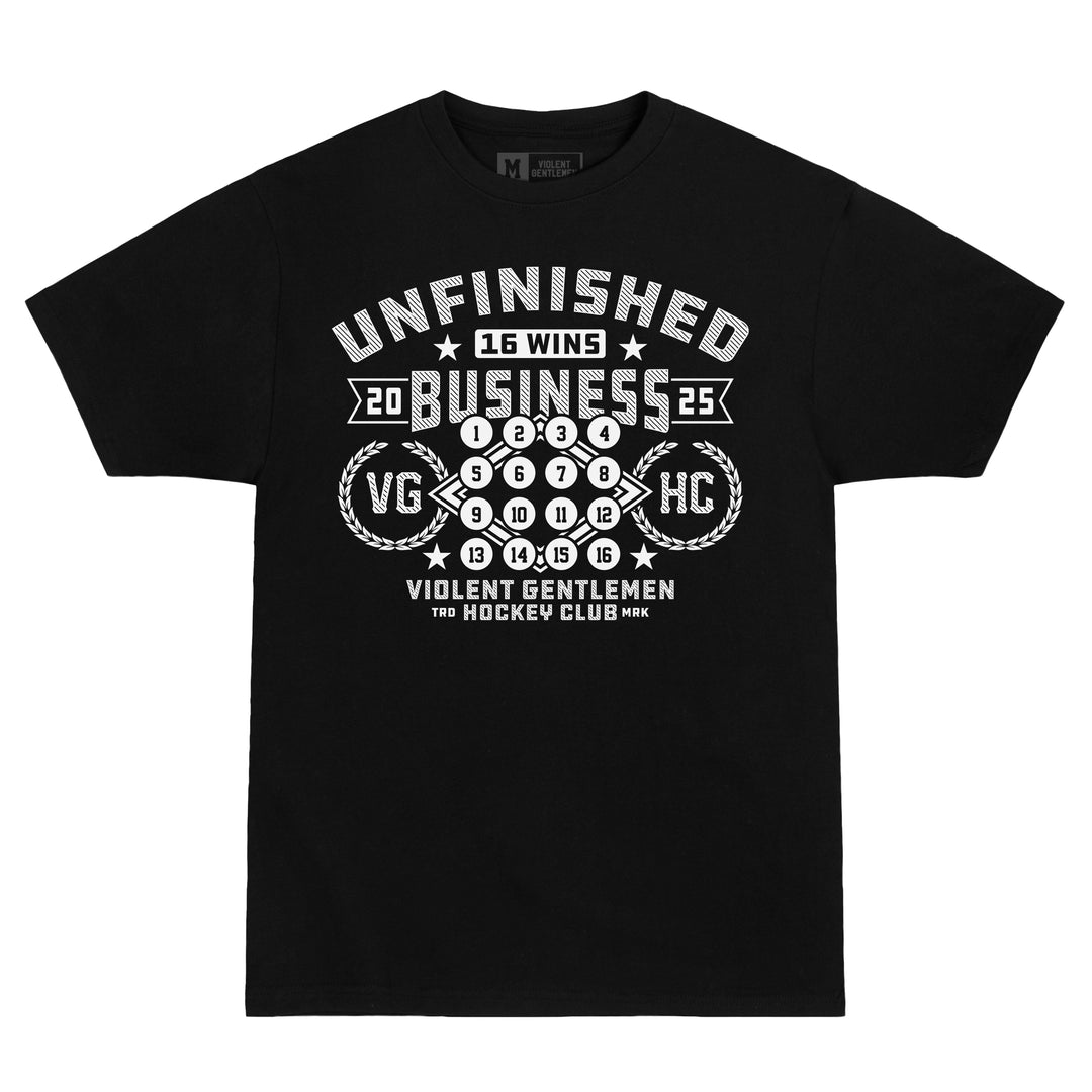 Unfinished Business Premium Tee - - Men's T-Shirts - Violent Gentlemen