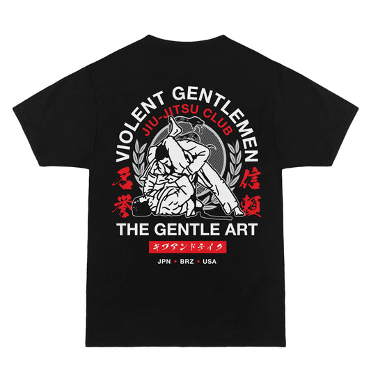 Ground Karate Premium Tee -  - Men's T-Shirts - Violent Gentlemen