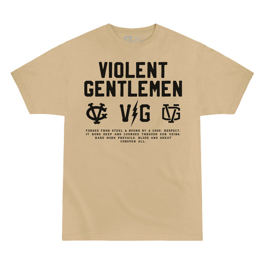 Mission Premium Tee -  - Men's T-Shirts - Violent Gentlemen