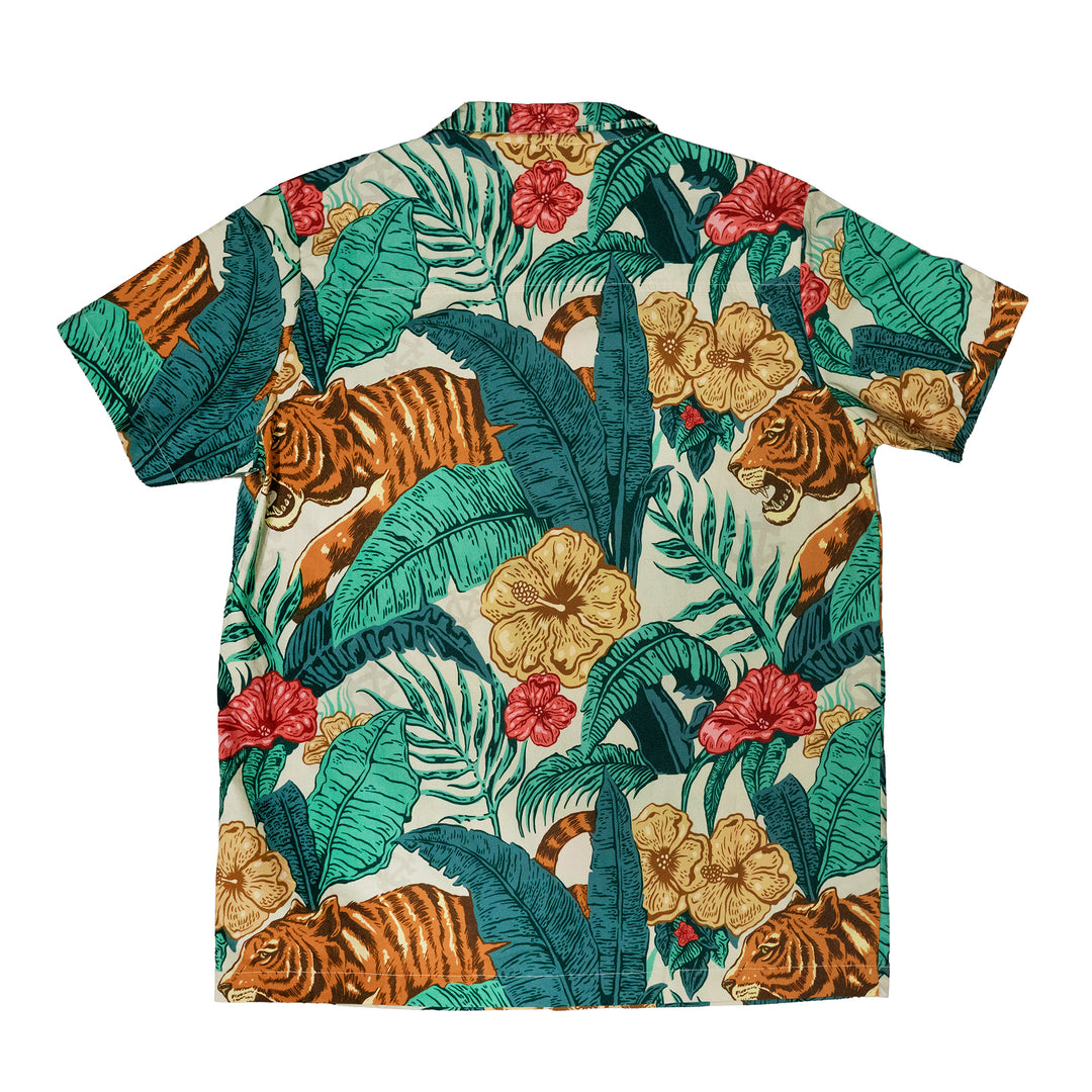 Jungle Button Up - - Men's Polos - Violent Gentlemen